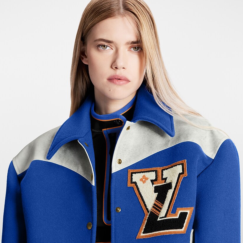 Cashgora LV Varsity Jacket Luxury 1AAX1G LOUIS VUITTON